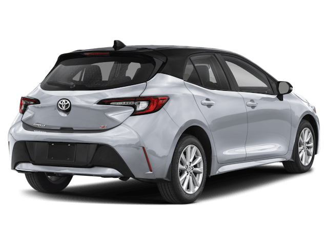 Used 2025 Toyota Corolla Hatchback Hatchback